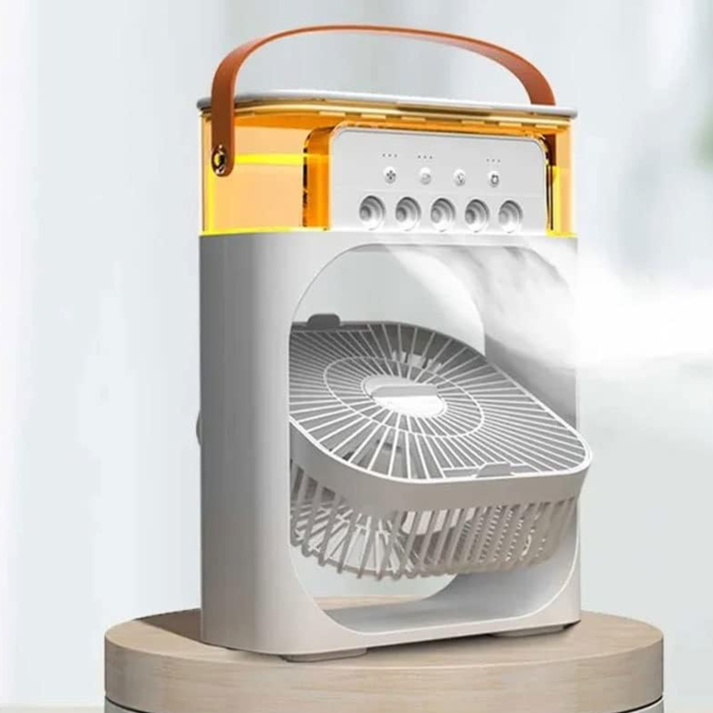 Mini Enfriador de Aire Con Difusor de Agua