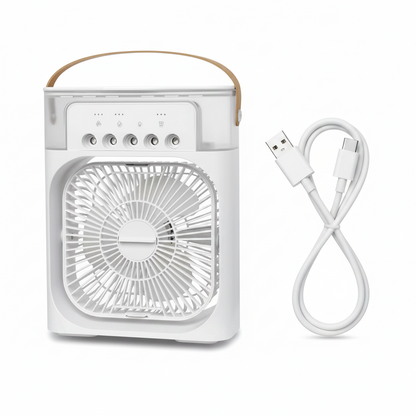 Mini Enfriador de Aire Con Difusor de Agua