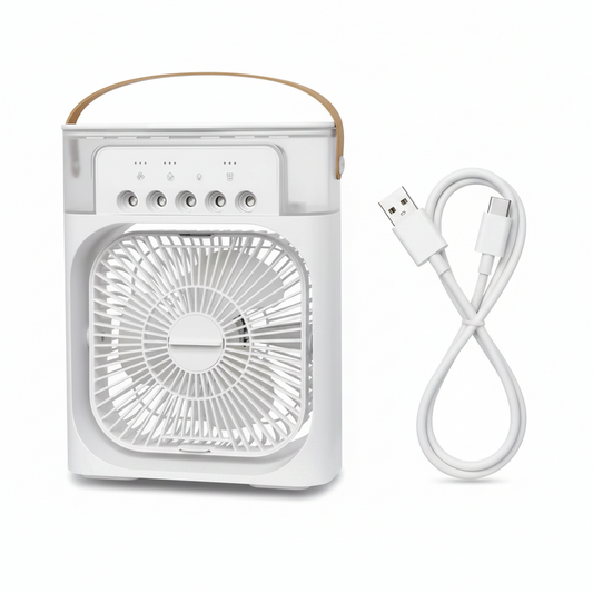 Mini Enfriador de Aire Con Difusor de Agua